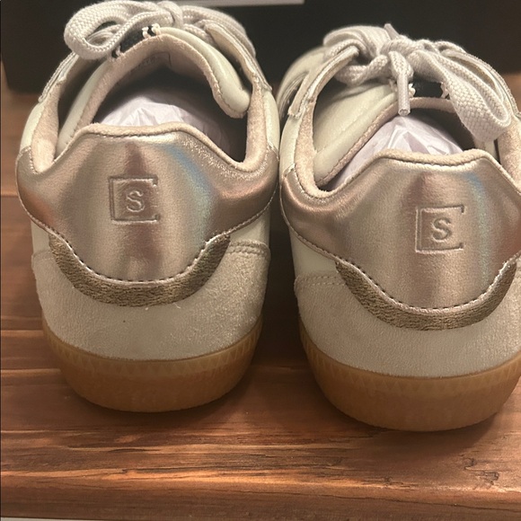 ShuShop Steffie Metallic Women's Shoes NIB 7.5 - Picture 5 of 10